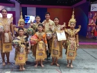การแสดงโขน บันทึกเทปรายการ 360 องศา Newshow ช่อง Mcot Image 59